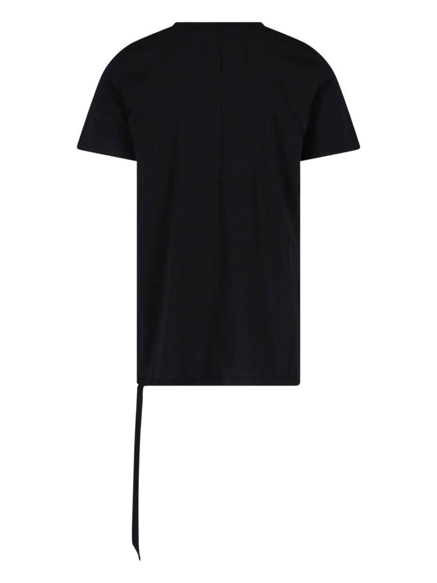 Tシャツ・カットソー RICK OWENS SEMI-TRANSPARENT BLACK COTTON T-SHIRT Rick Owens Cotton T-Shirt in Black for Men | Lyst