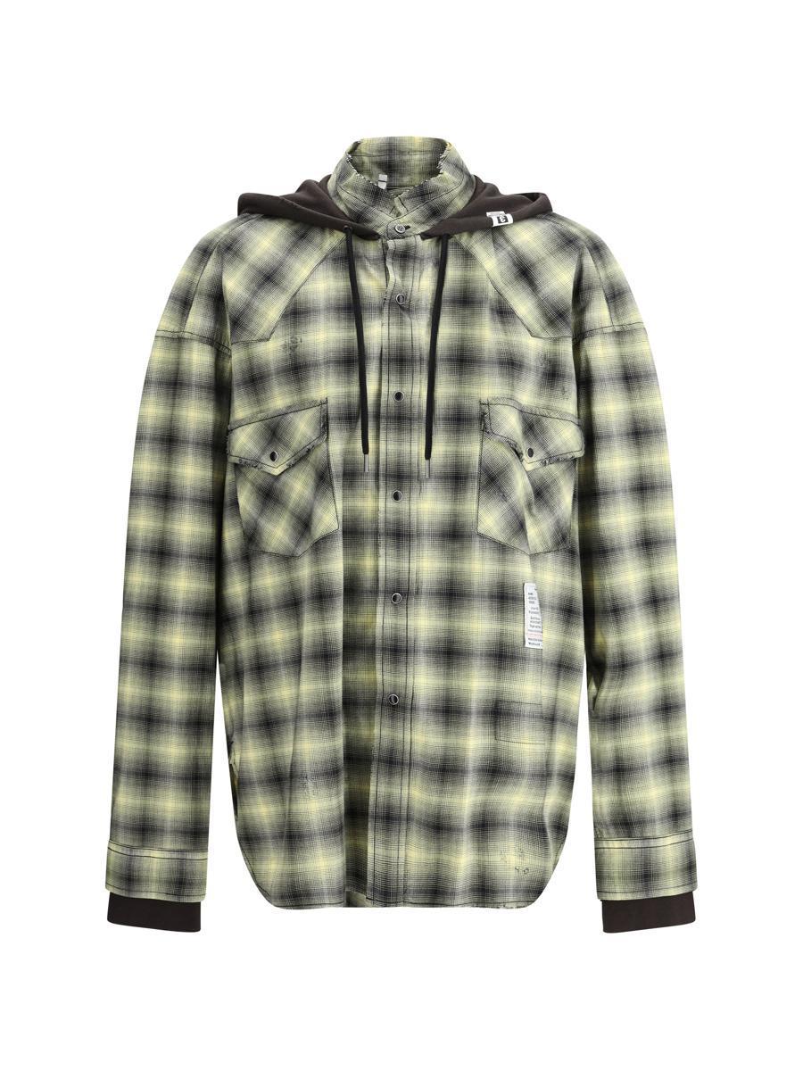 Maison Mihara Yasuhiro Shirts for Men | Online Sale up to 45 Maison Mihara Yasuhiro Shirts for Men | Online Sale up to 45