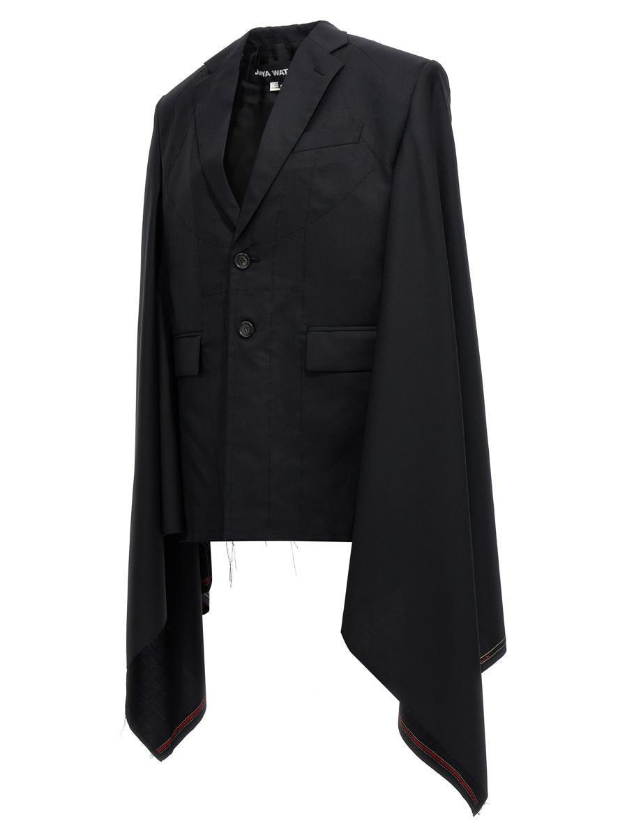 ポンチョ・ケープ Junya Watanabe Seymo Wool Cape Shop Junya Watanabe Online | Sale & New Season | Lyst UK
