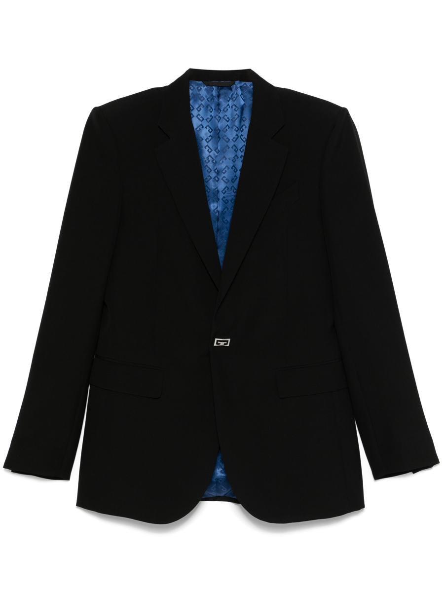 【関税&送料込】Givenchy Single-Breasted Grain De Poudre Tux Givenchy Single Breasted Jacket in Black for Men | Lyst