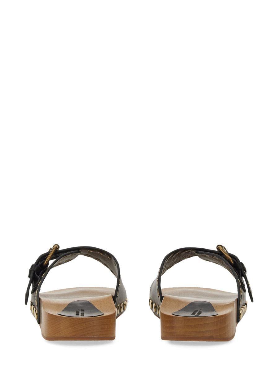 【関税&送料込】Isabel Marant Jaso Clogs Isabel Marant Jaso Clogs in Black | Lyst