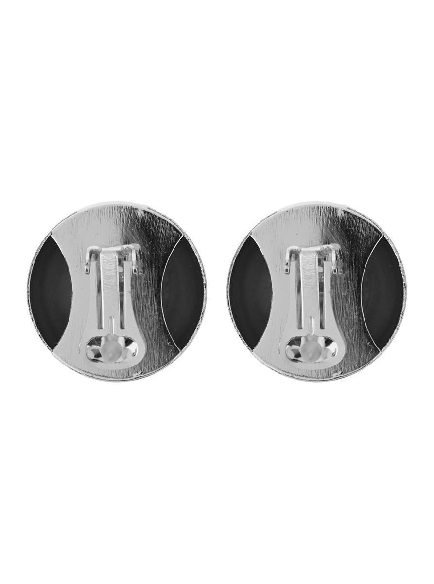 ピアス SILVIA GNECCHI SS25 SADE EARRINGS (OR002 SILVER) Silvia gnecchi 'sade' metallic earings with rear closure and