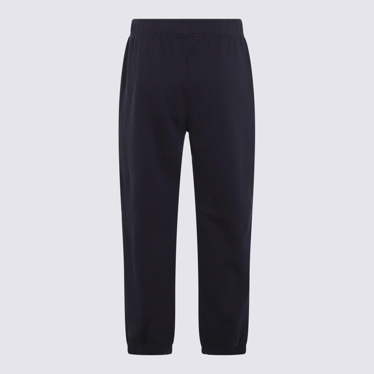 パンツ PINKO DARK BLUE COTTON PANTS Pinko Dark Cotton Pants in Blue | Lyst