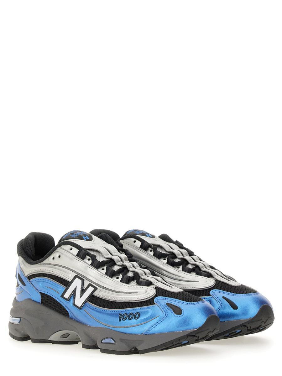 New Balance M1000 Sneakers in Blue | Lyst