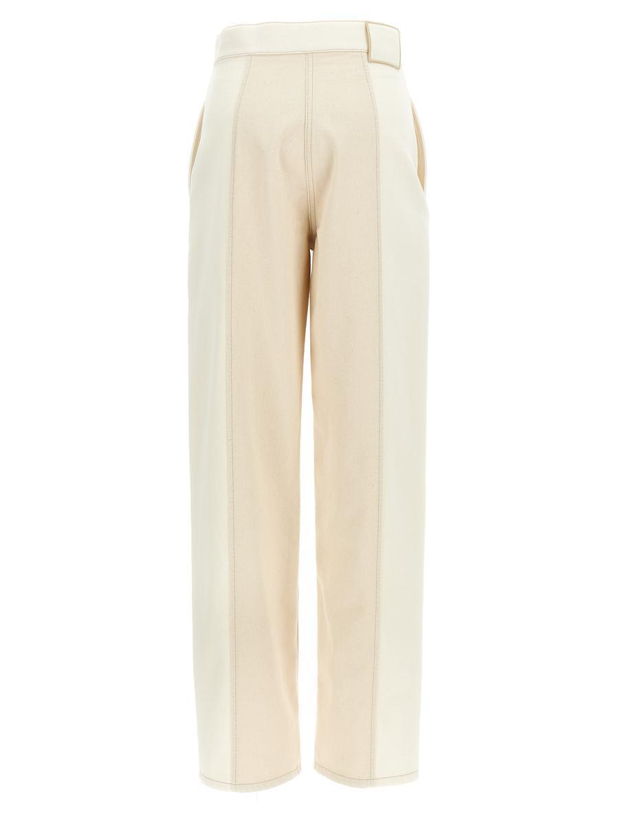デニム・ジーパン FENDI FW24 Two-tone jeans (FLP851AT1A F1PNC) Fendi Two-tone Jeans | ModeSens