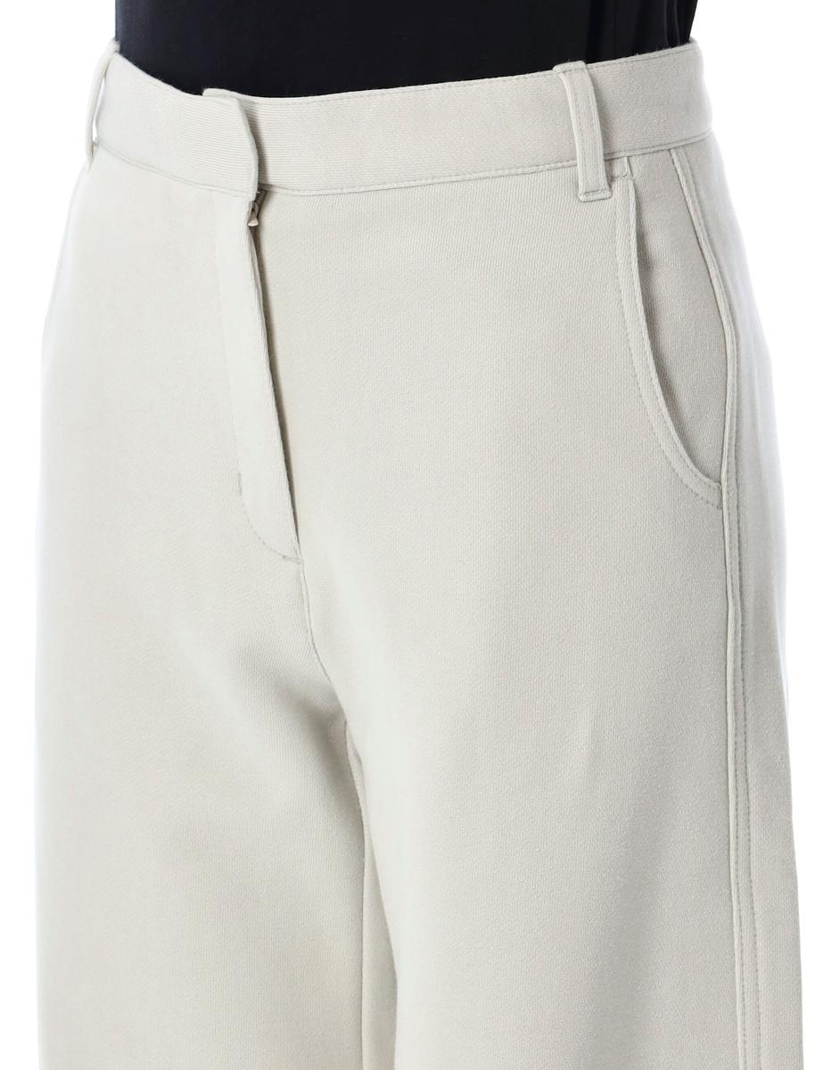 パンツ LOW CLASSIC JERSEY COCOON FIT PANTS 5BNY630 Low Classic Jersey Cocoon Fit Pants in Gray | Lyst