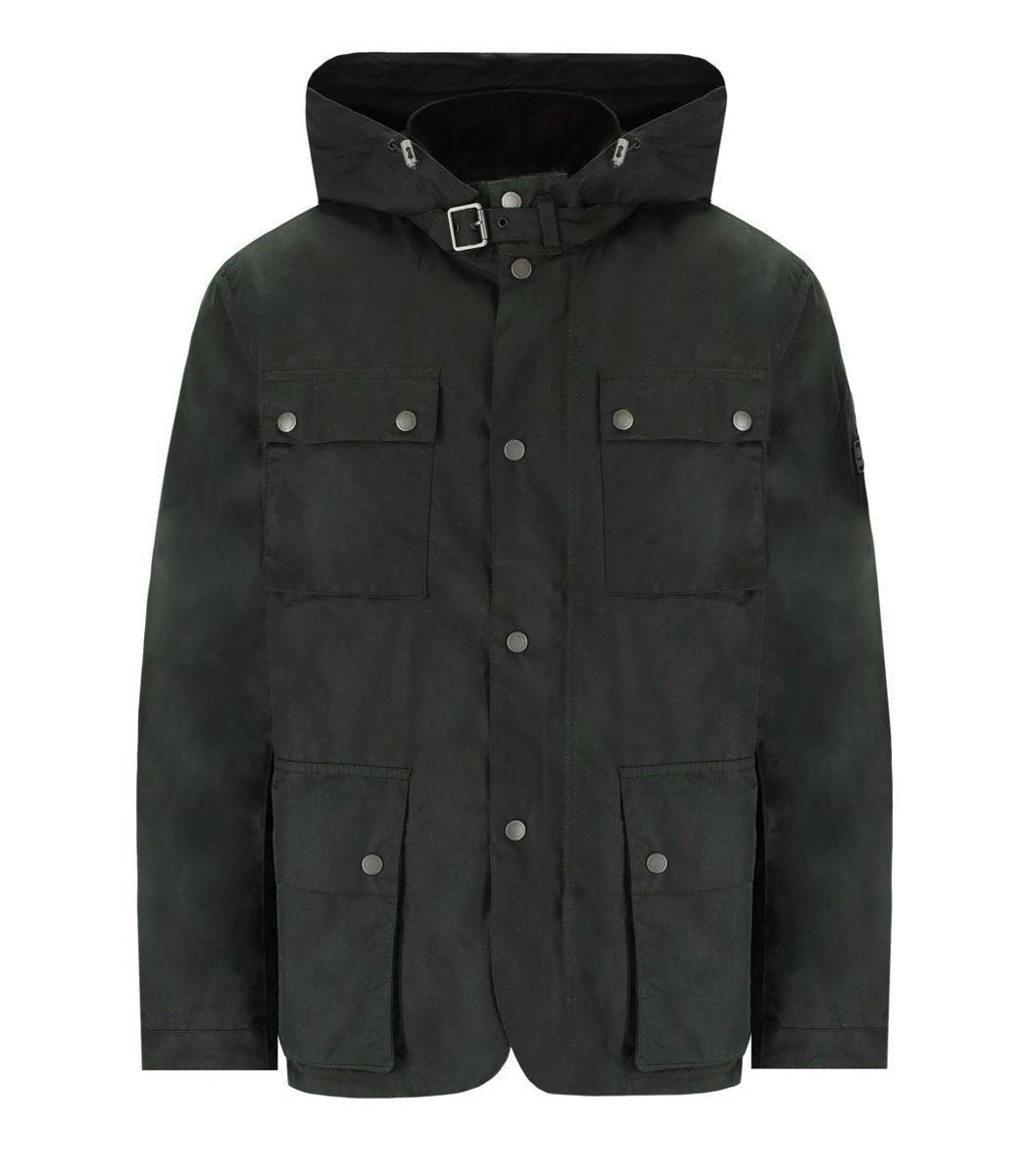 Barbour injection wax jacket sales