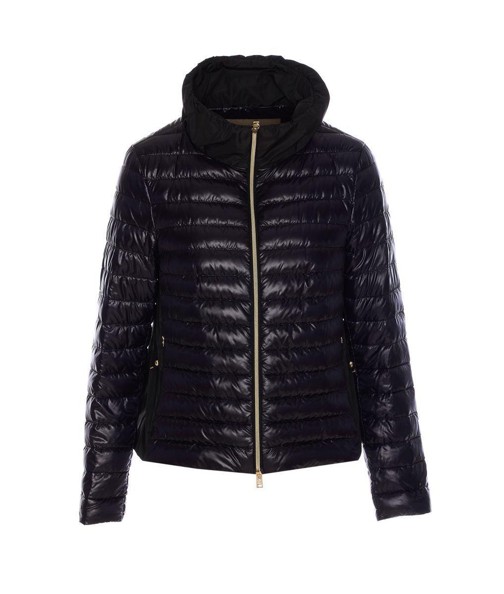 Herno Down Jacket in Blue | Lyst