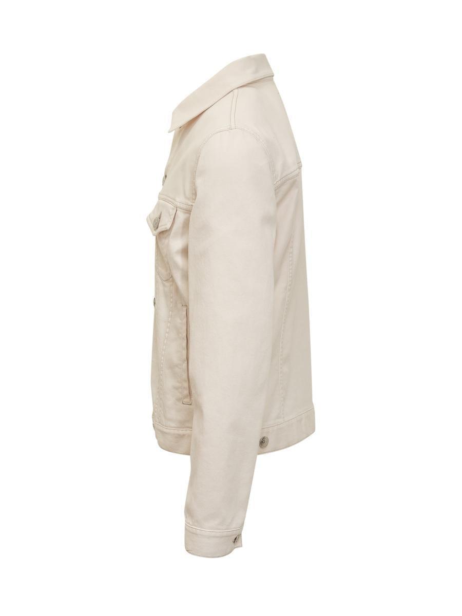 Brunello Cucinelli 4-Pocket Jacket in White for Men | Lyst