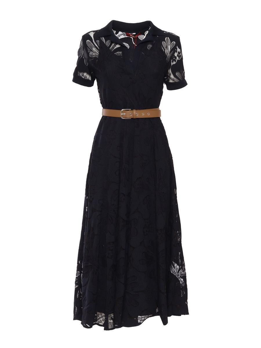 Max Mara Lace Dresses for Women | Lyst