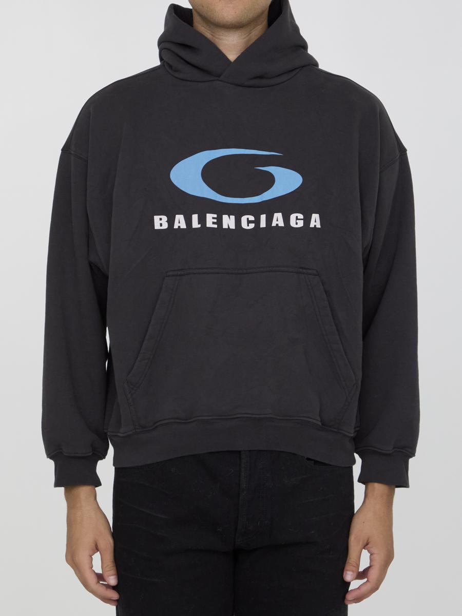 パーカー・フーディ BL257 LOOP SPORTS ICON HOODIE Men's Loop Sports Icon Hoodie Medium Fit in Black