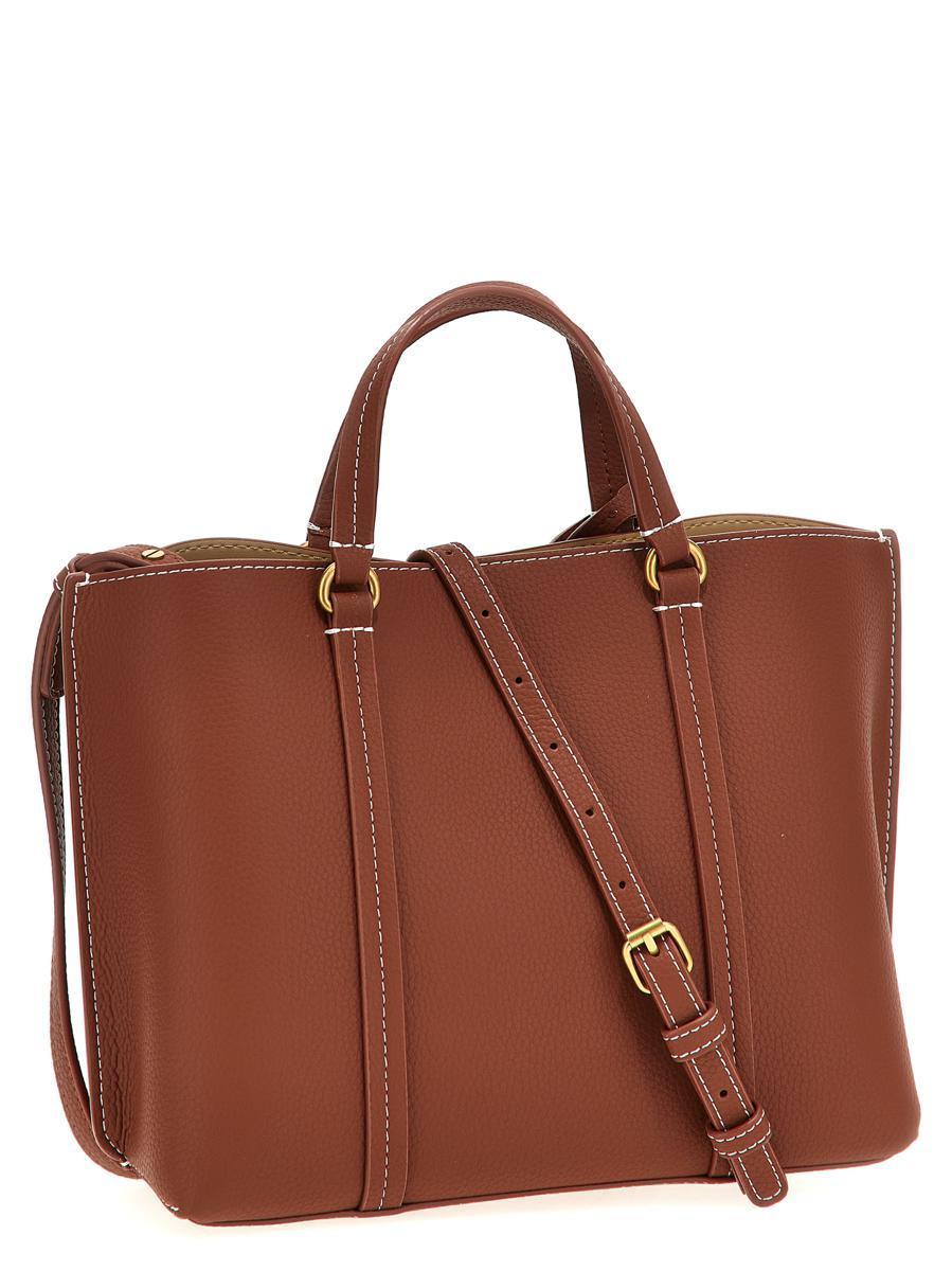 トートバッグ PINKO 'Carrie' classic shopping bag Brown pinko-BROWN-Carrie-Classic-