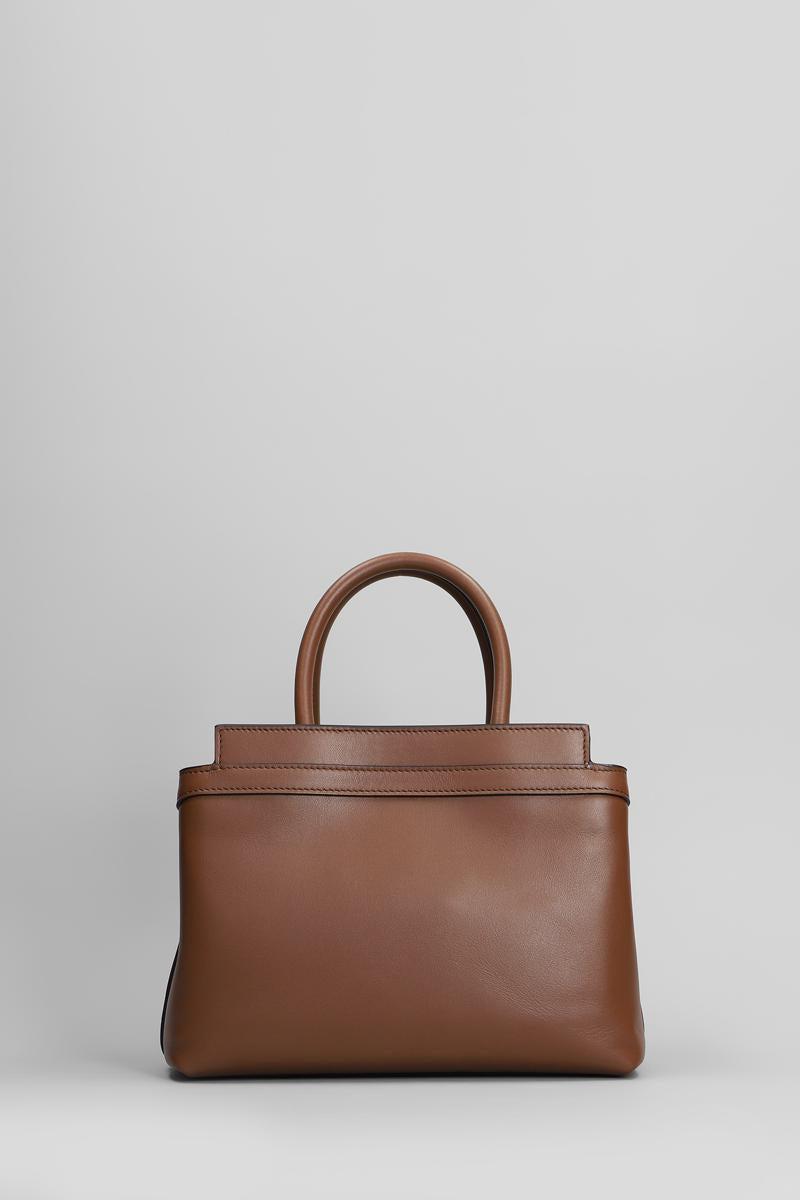【送料&関税込】Bally Deco Daily S Shoulder Bag In Brown Lea Bally Deco Daily S Shoulder Bag In Brown Leather | italist