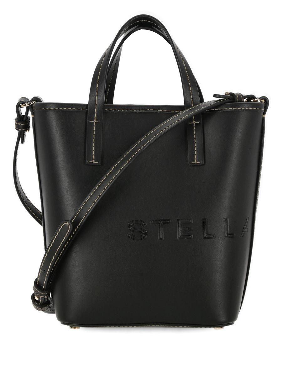 ハンドバッグ Stella McCartney Alter Mat bucket bag Stella McCartney Alter Mat Bucket Bag in Black | Lyst