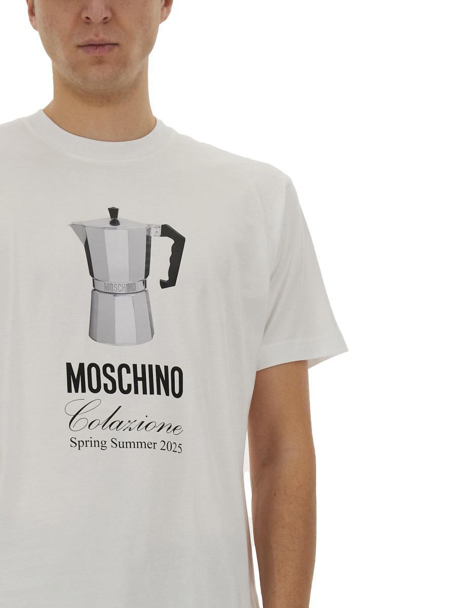 ◆MOSCHINO◆モスキーノ T-shirt Moschino Breakfast Mainimage.jpg
