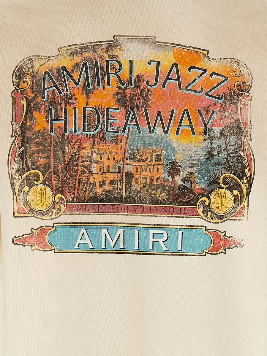 AMIRI ★ Jazz Hide Tシャツ AMIRI - Amiri Jazz Hide t-shirt | Leam Roma - Luxury