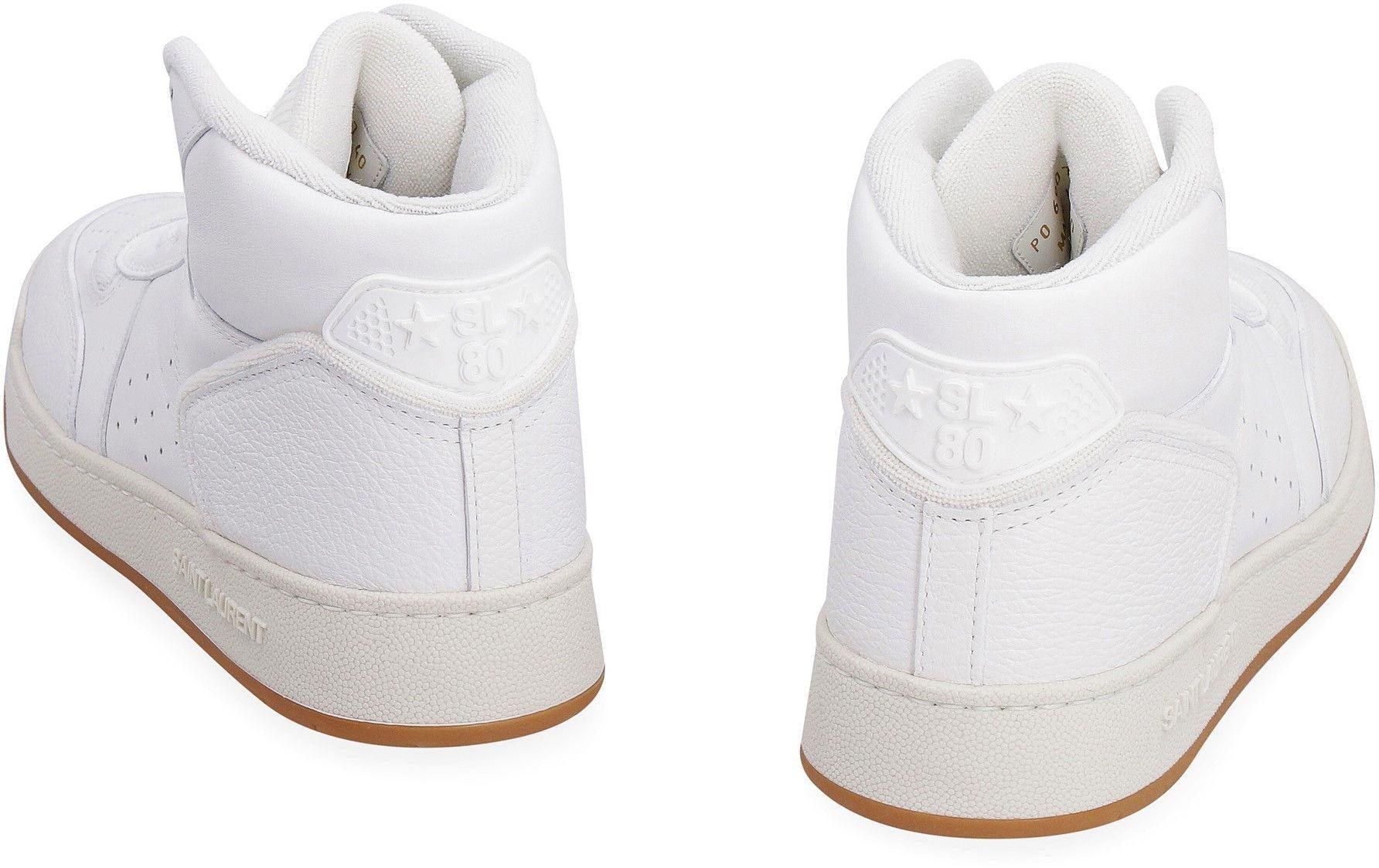 Women's Saint Laurent High-top sneakers | Lyst