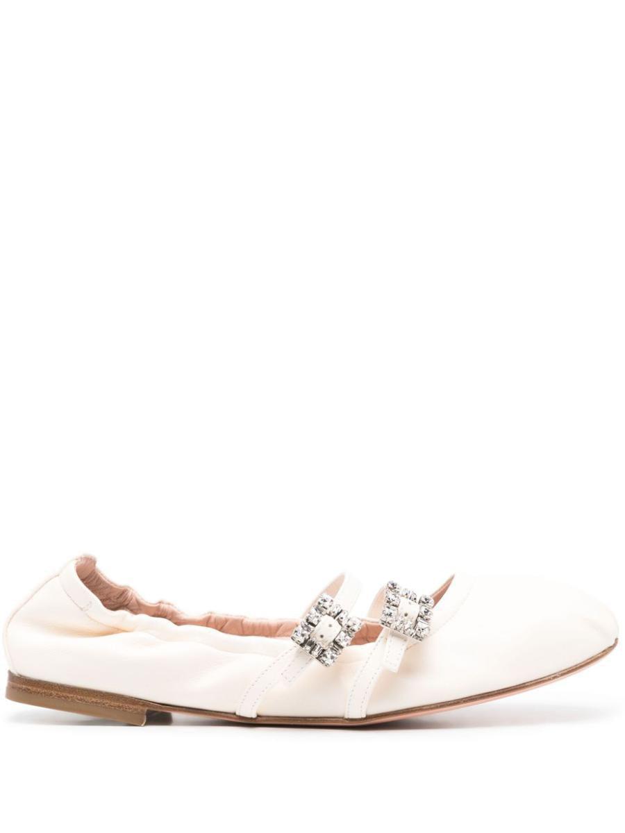 フラットシューズ ROGER VIVIER MINI STRAP STRASS LEATHER BALLET FLATS 0400021163666_NERO?wid=600&hei