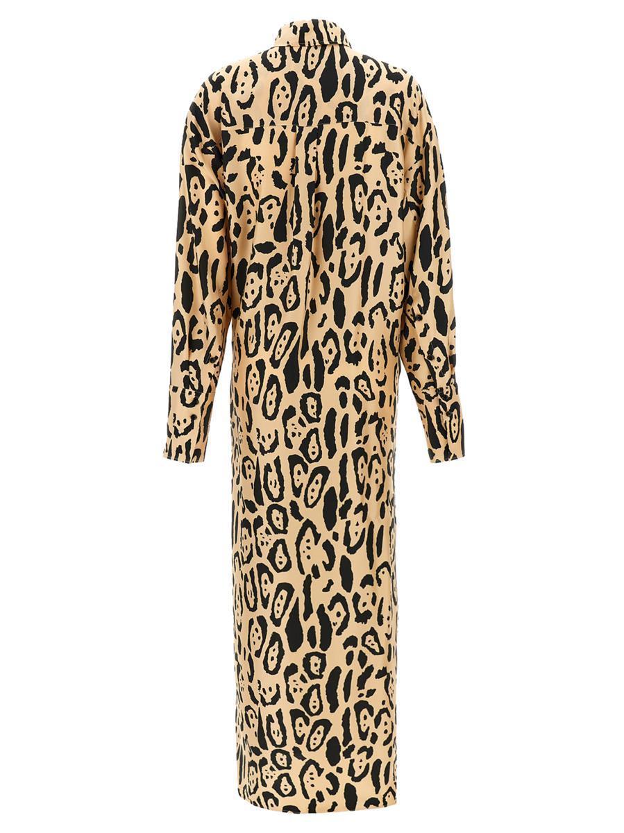 【SPORTMAX】ASTORIA ロング シャツ ドレス Astoria Shirt Dress Sportmax Beige | Grifo210