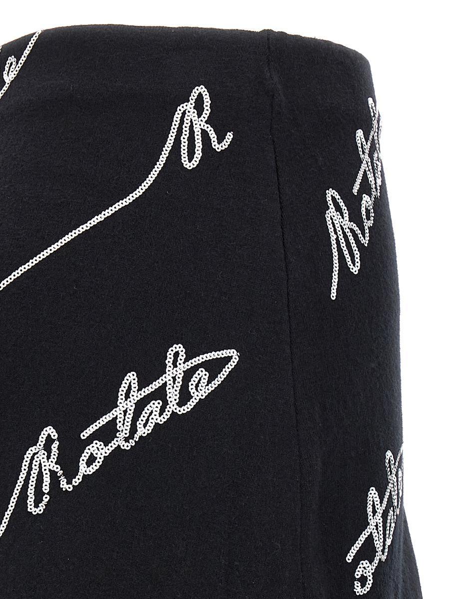 ショートパンツ ROTATE BiRGER CHRiSTENSEN Skort 'Sequin Logo Mini' ROTATE BiRGER CHRiSTENSEN Skort 'Sequin Logo Mini' (ROTATE