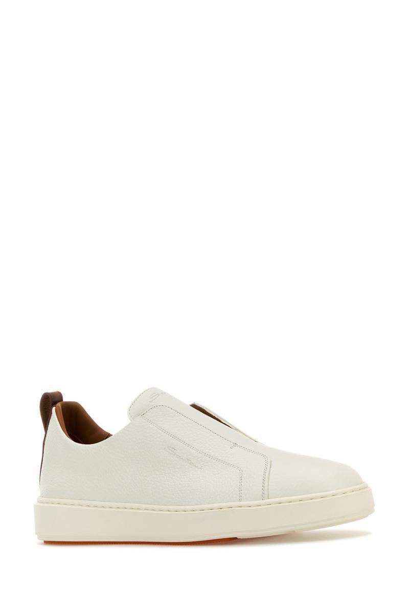 スニーカー SANTONI Victory-Lldi50 Santoni Victory-Lldi50 in White for Men | Lyst