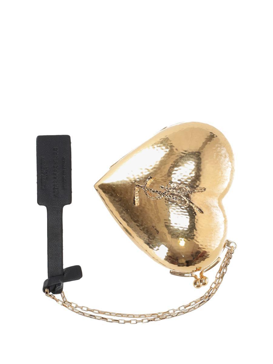 【関税＆送料込み】Saint Laurent Pw Minaudiere Saint Laurent Pw Minaudiere in White | Lyst UK