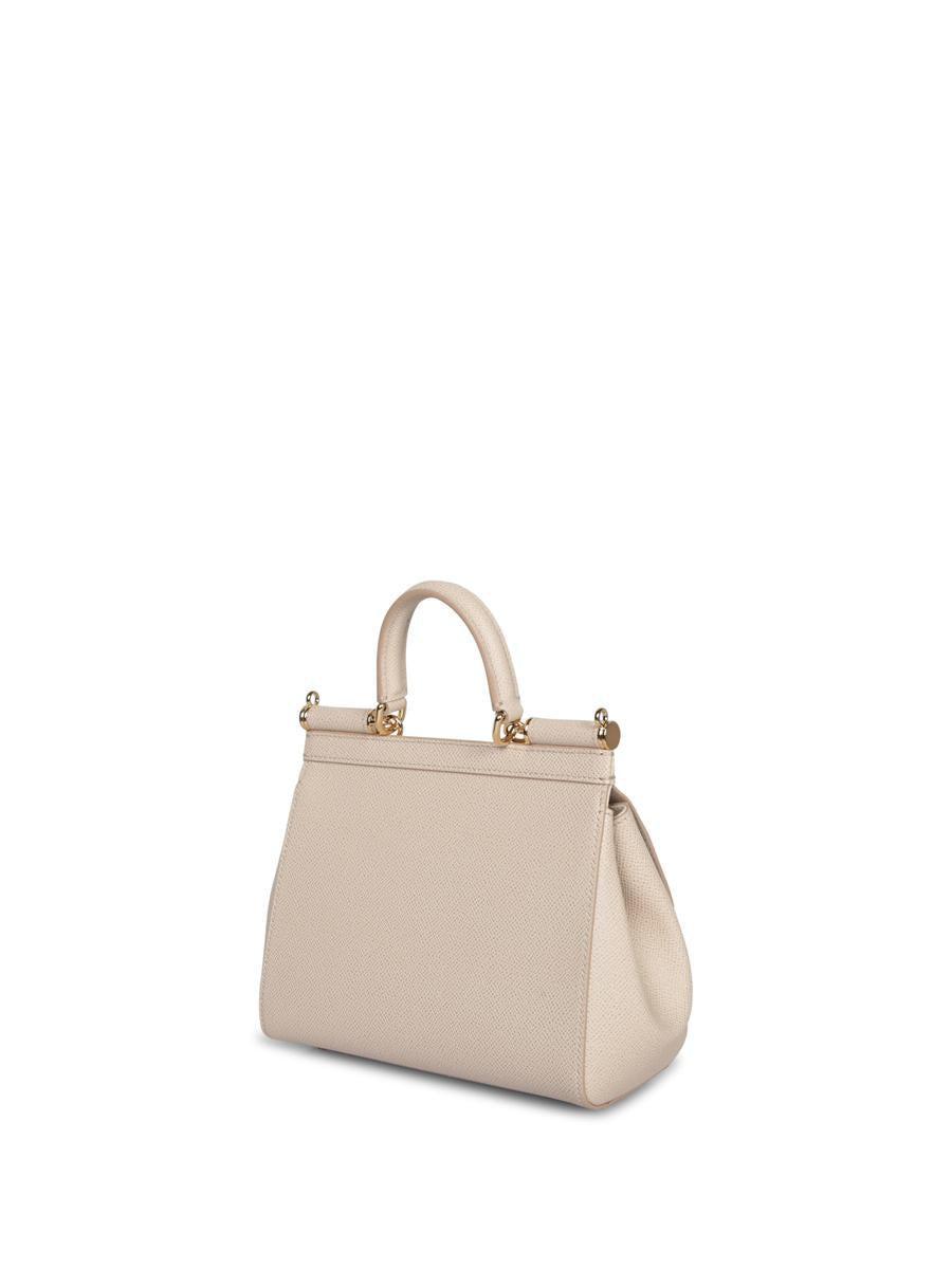 ほぼ新品】Dolce & Gabbana ブラックレザーショルダーバッグ