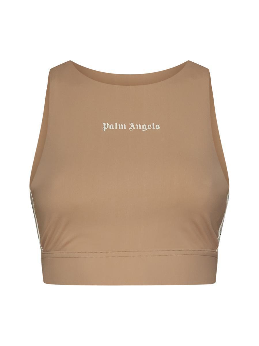 Natural angels naked images Palm Angels Women&#180;s Natural Topwear tops - tops