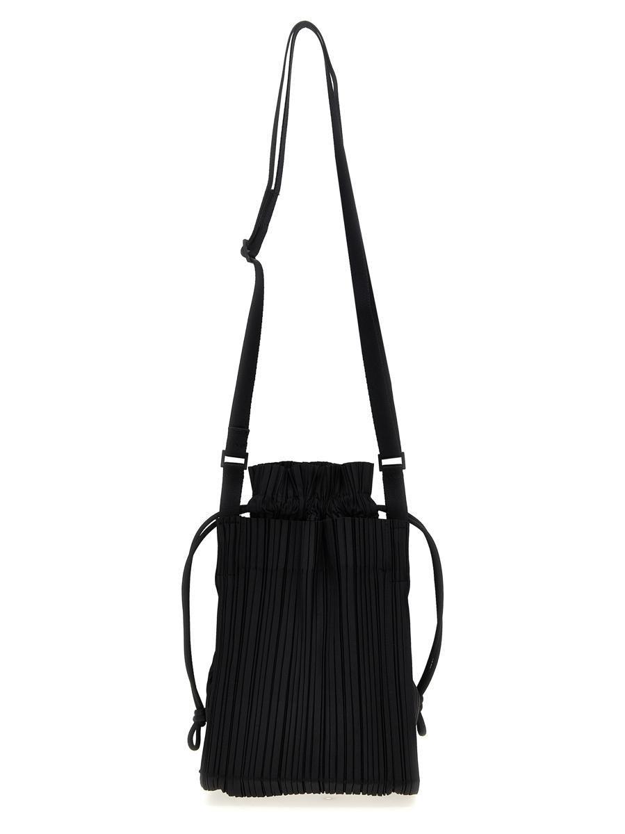 Pleats Please Issey Miyake 'Square Pleats' Crossbody Bag in