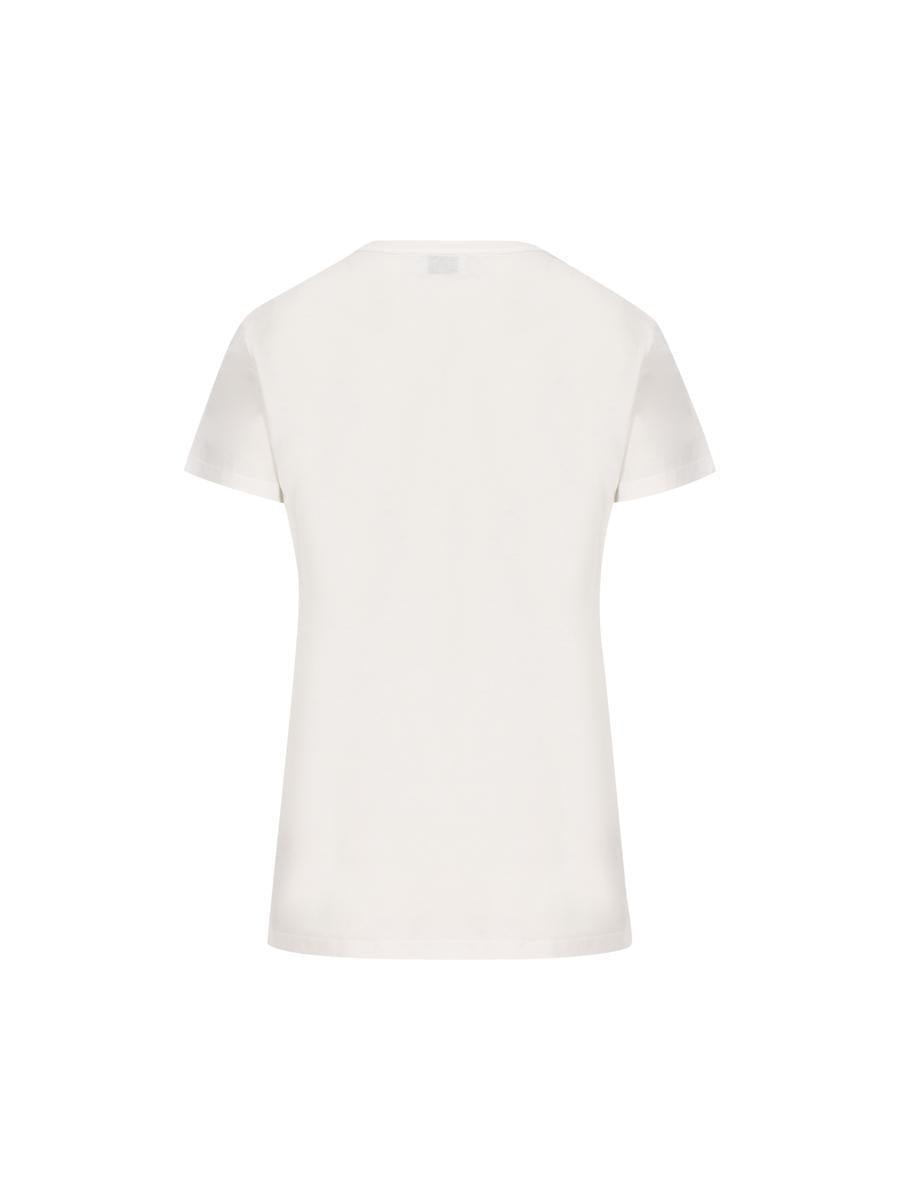 Tシャツ・カットソー Saint Laurent SAINT LAURENT MUSICAL FESTIVAL PRINT T-SHIRT Saint Laurent Musical Festival Print T-Shirt in White | Lyst