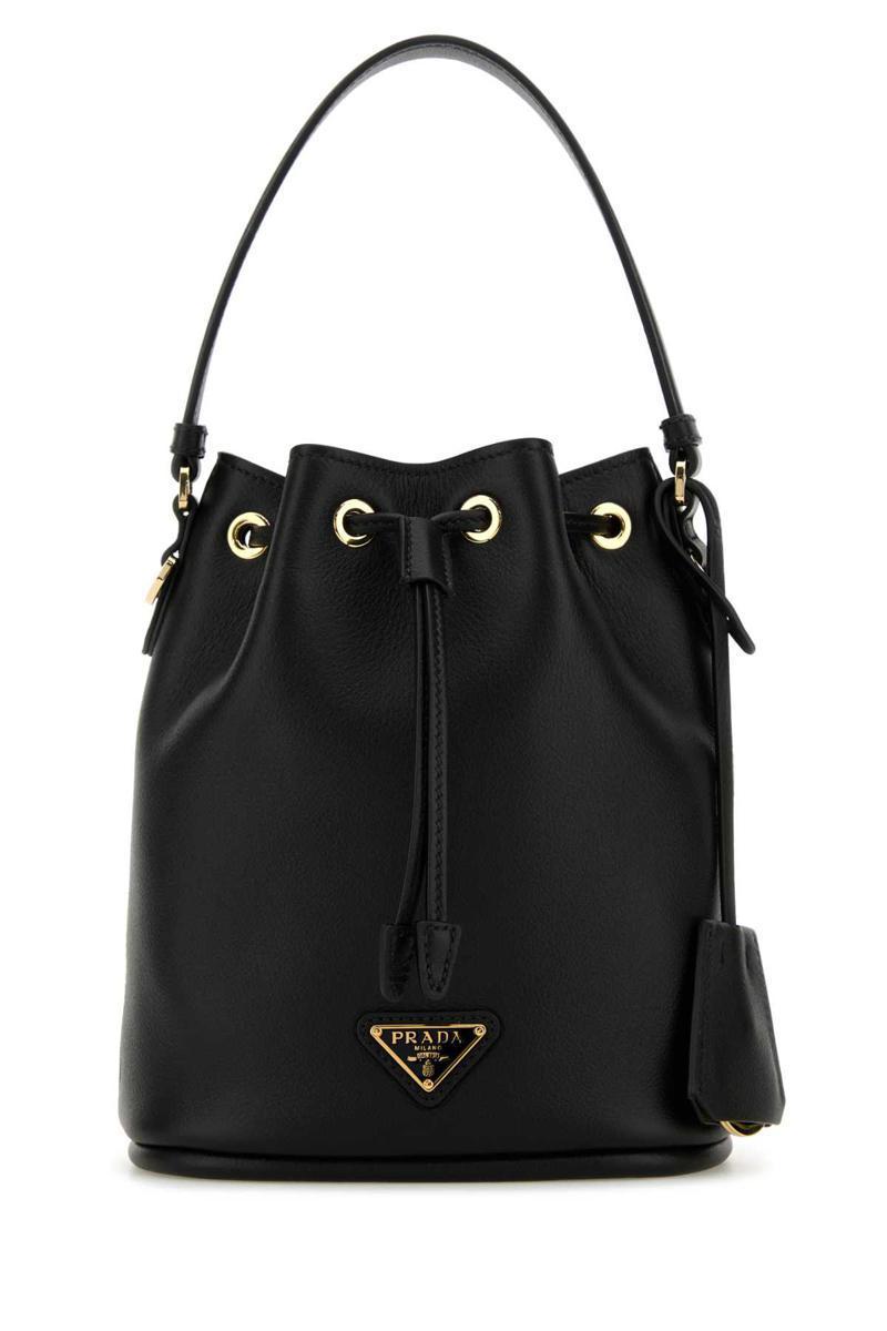 Prada Bucket Bags in Black Lyst UK