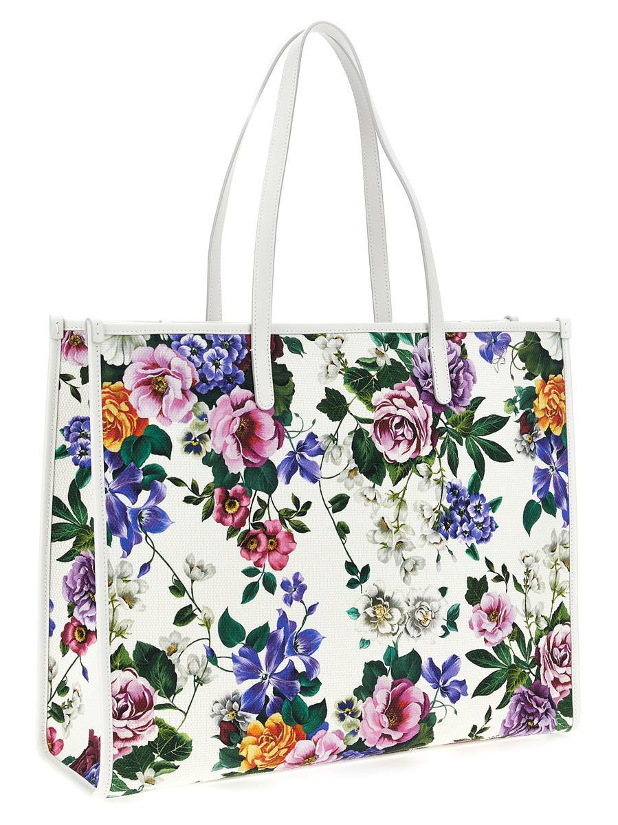 トートバッグ DOLCE & GABBANA Floral shopping bag Multicolor DOLCE & GABBANA Floral shopping bag Multicolor