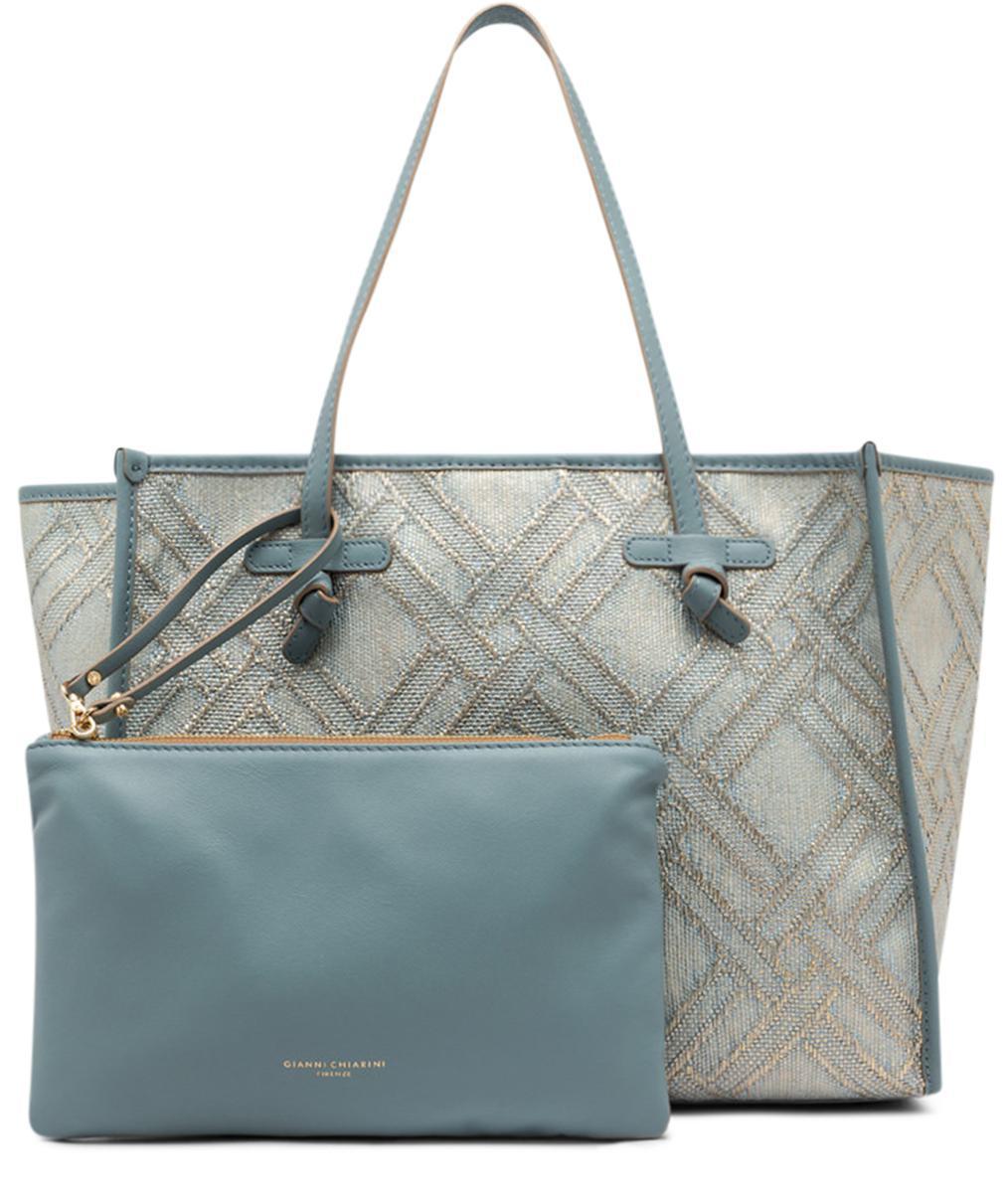 【送料&関税込】Gianni Chiarini Marcella Canvas And Leather MARCELLA-GIANNI-