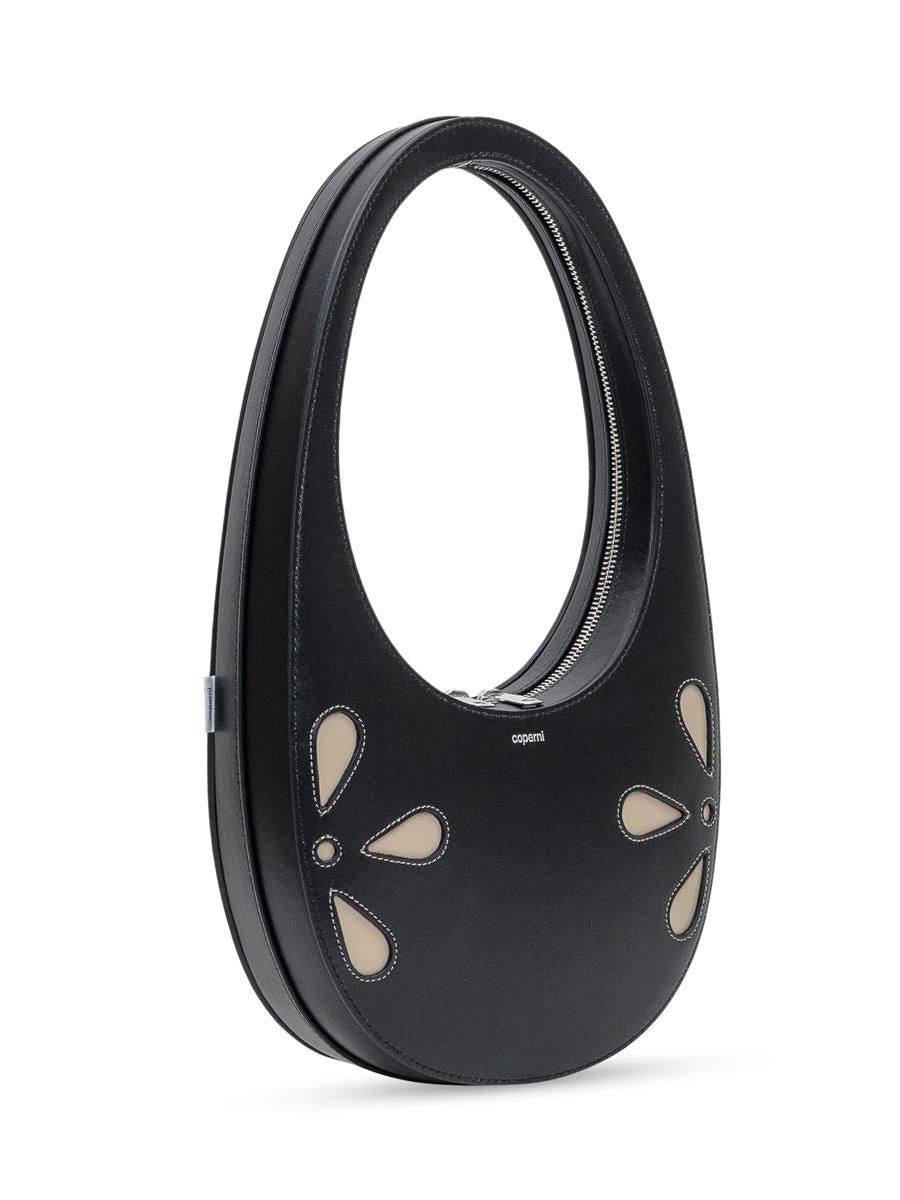 ハンドバッグ Petal Swipe Purse - Coperni - Leather - Black Coperni Petal Swipe Bag in Black | Lyst