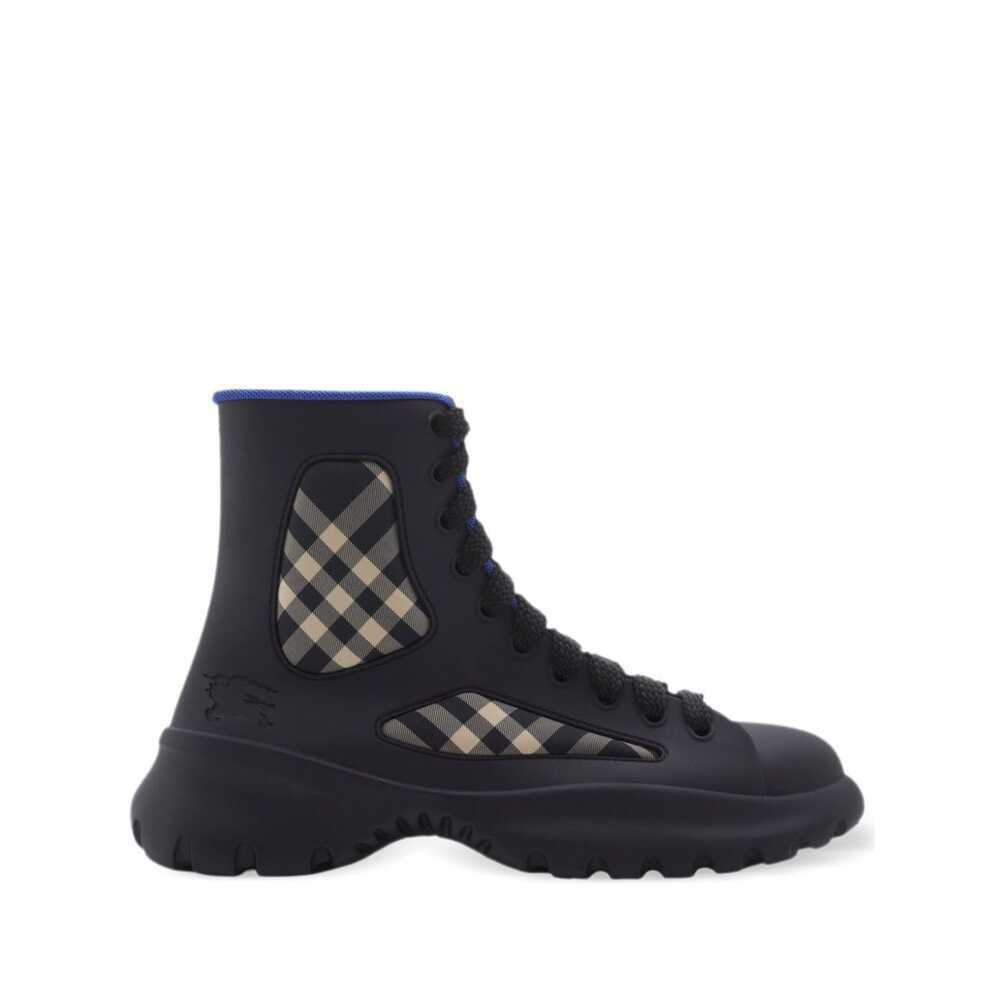 Burberry Sneakers in Blue for Men | Lyst