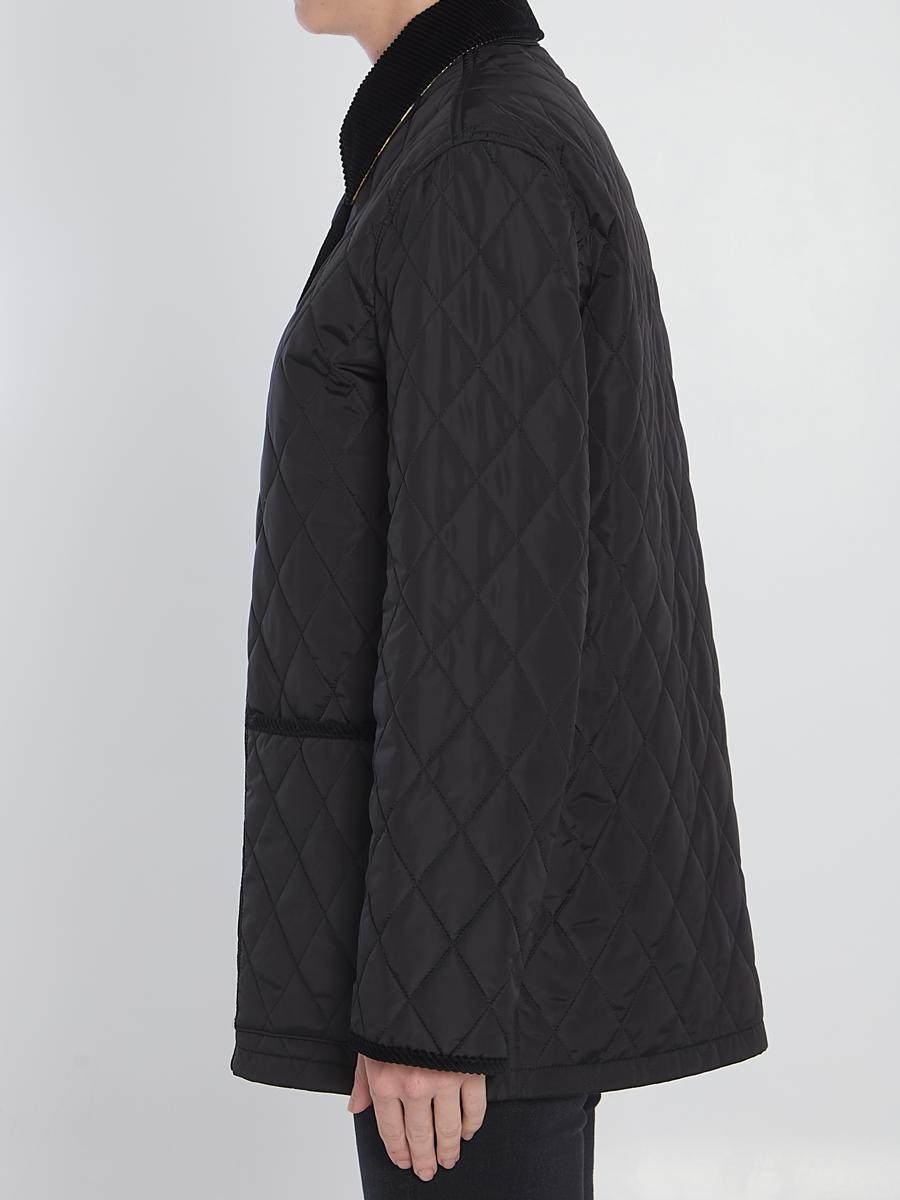 ブルゾン Burberry Quilted Country Jacket BURBERRY - Quilted Country Jacket Burberry