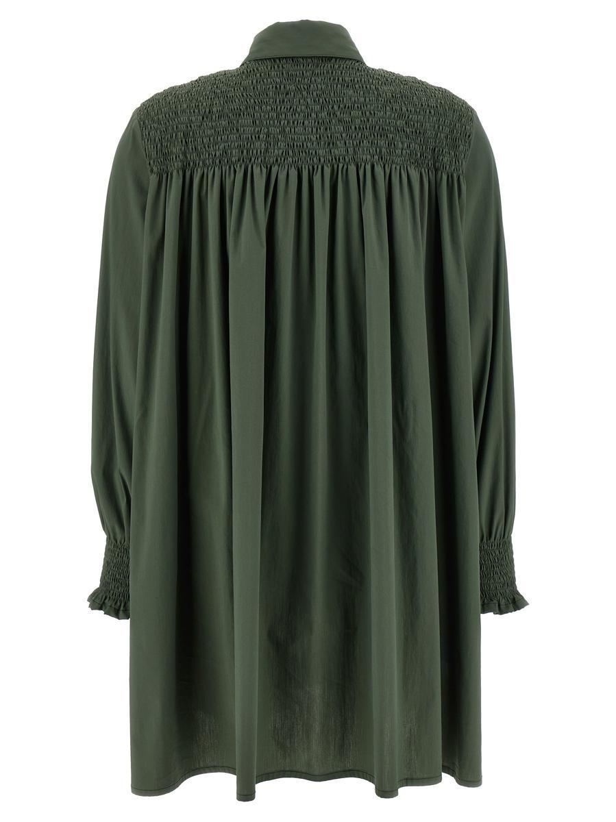 スカート LE TWINS 'Bianca' dress Le twins 'Bianca' Dress in Green | Lyst