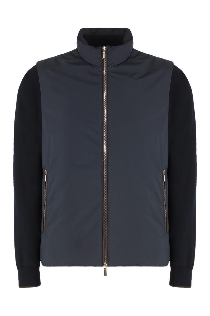 【送料&関税込】Moorer Burano Techno Fabric Jacket Moorer Techno Fabric Jacket in Black for Men | Lyst