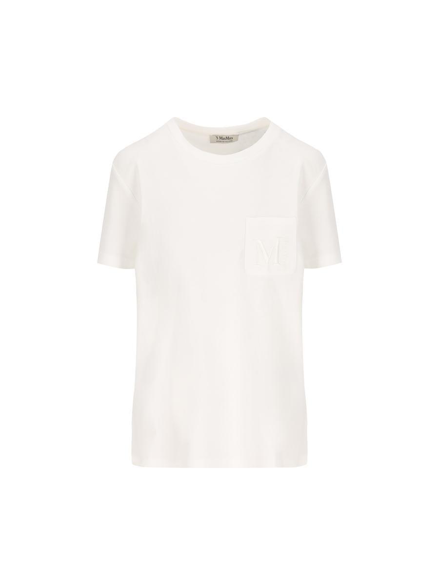 【Max Mara】T-Shirts And Polos White Max Mara T-Shirts And Polos in White | Lyst