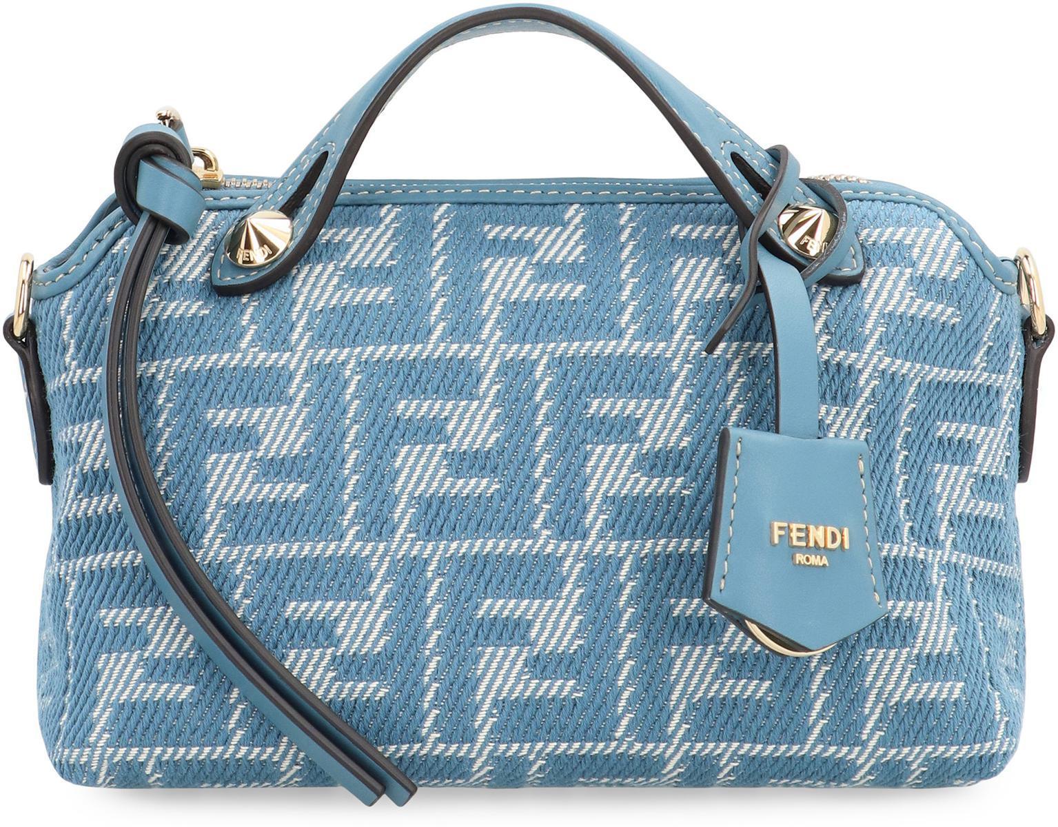 Fendi By The Way Soft Mini Handbag in Blue | Lyst