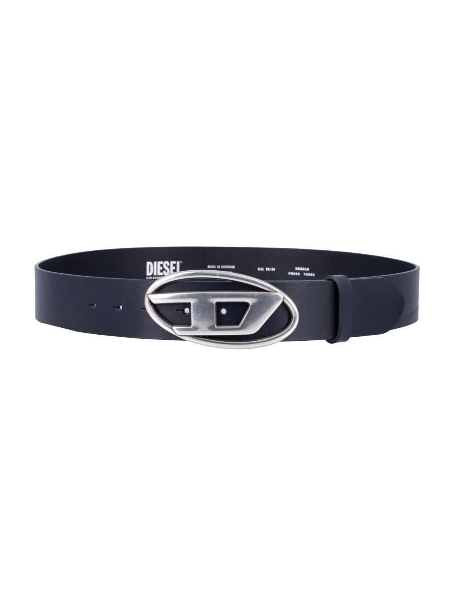 DIESEL B-1Dr Belt in Blue for Men | Lyst