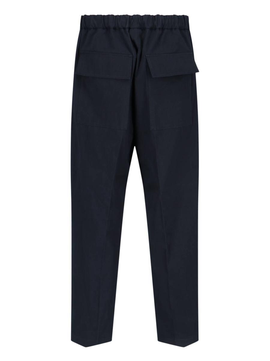 Jil Sander Trousers in Blue for Men | Lyst Jil Sander Trousers in Blue for Men | Lyst