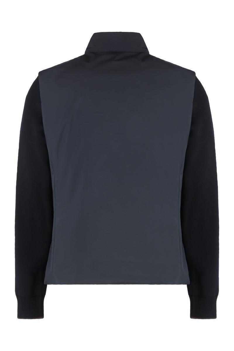 【送料&関税込】Moorer Burano Techno Fabric Jacket Moorer Techno Fabric Jacket in Black for Men | Lyst