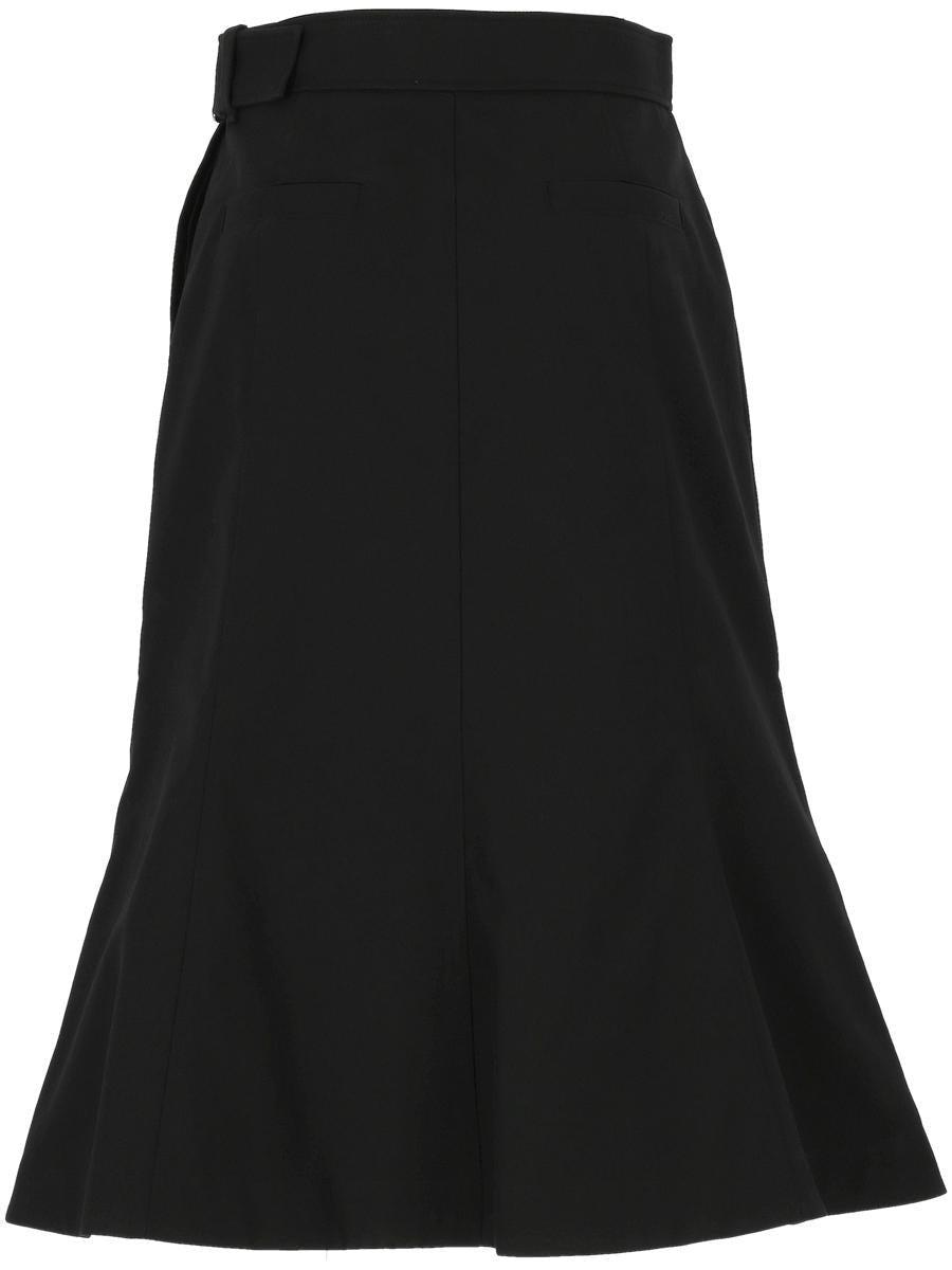 Chloé Skirts in Black | Lyst