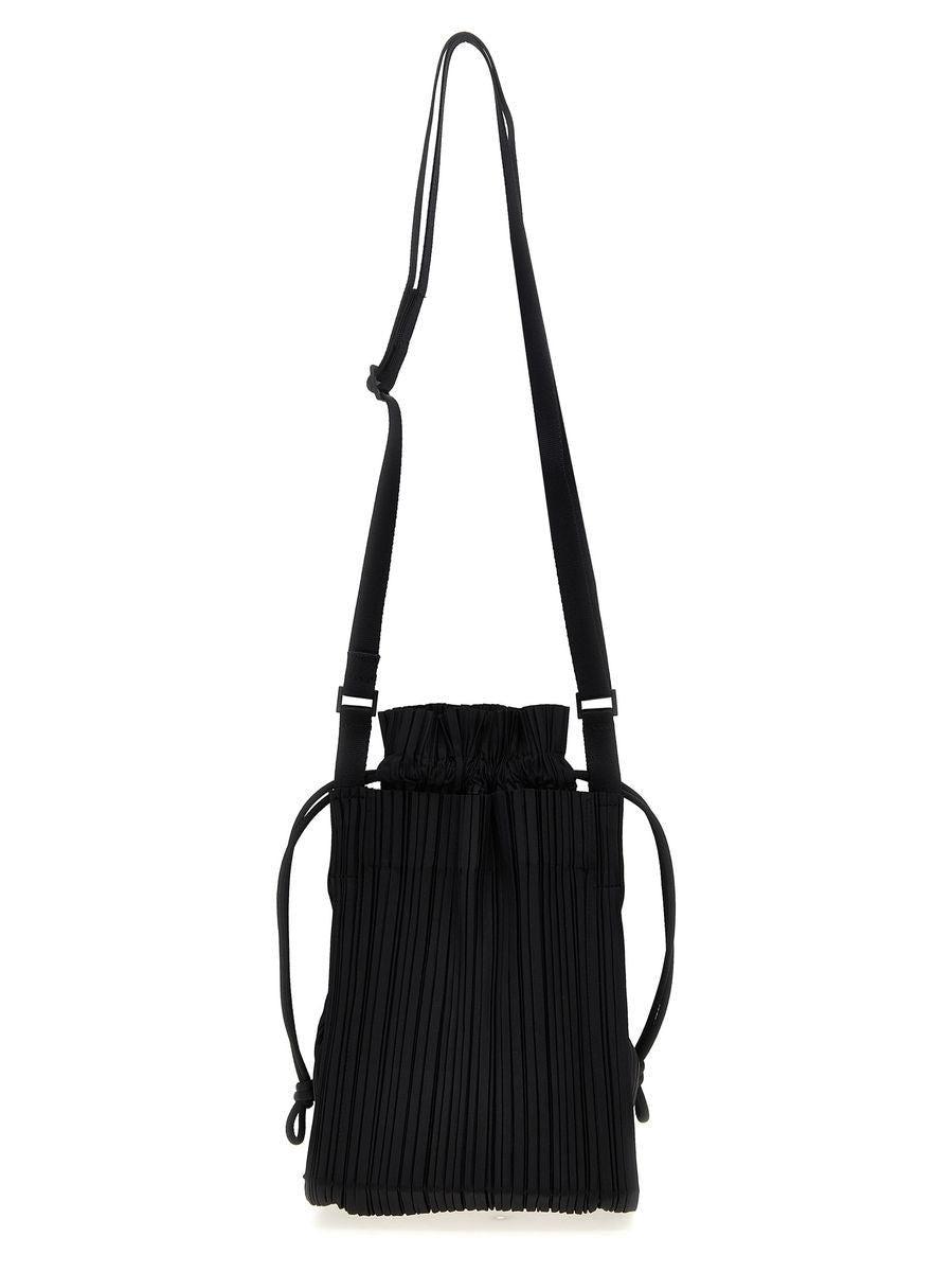 Pleats Please Issey Miyake Diagonal Pleats Bag Shoulder Bag