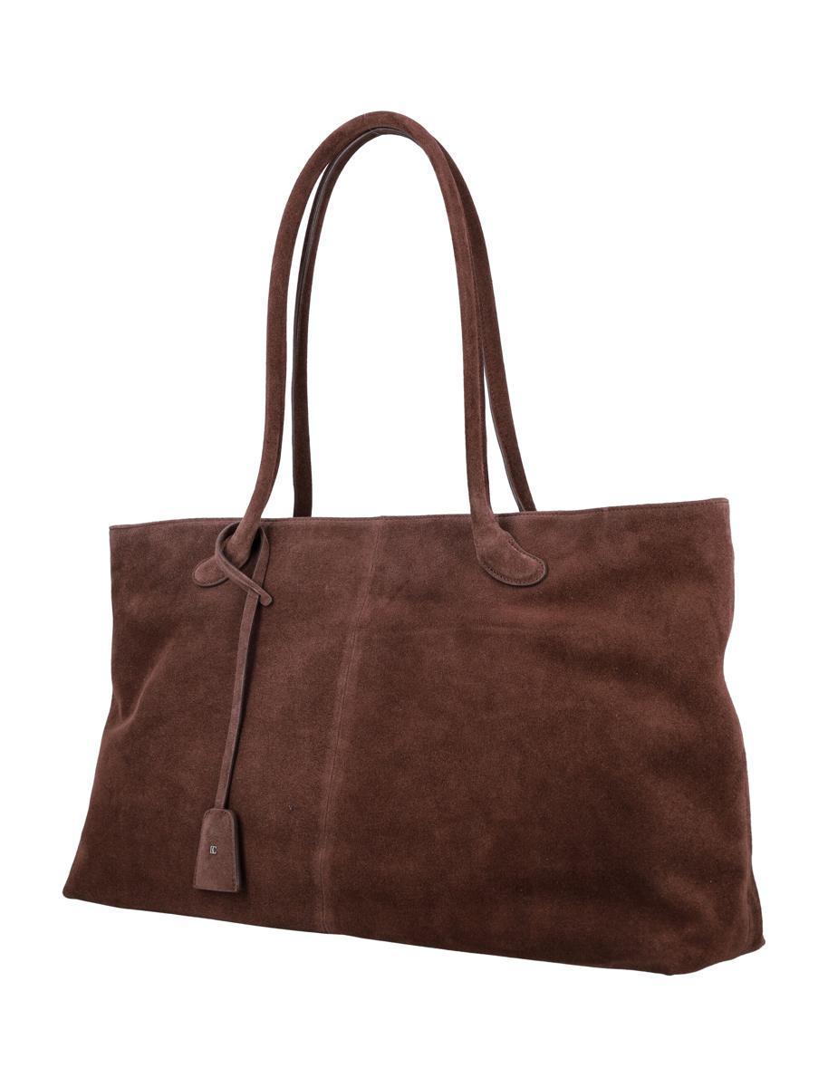 ショルダーバッグ・ポシェット LOW CLASSIC HARICOT BAG 4BNY323 LOW CLASSIC] / ☆ 24FW HARICOT BAG / SUEDE BROWN (LOW