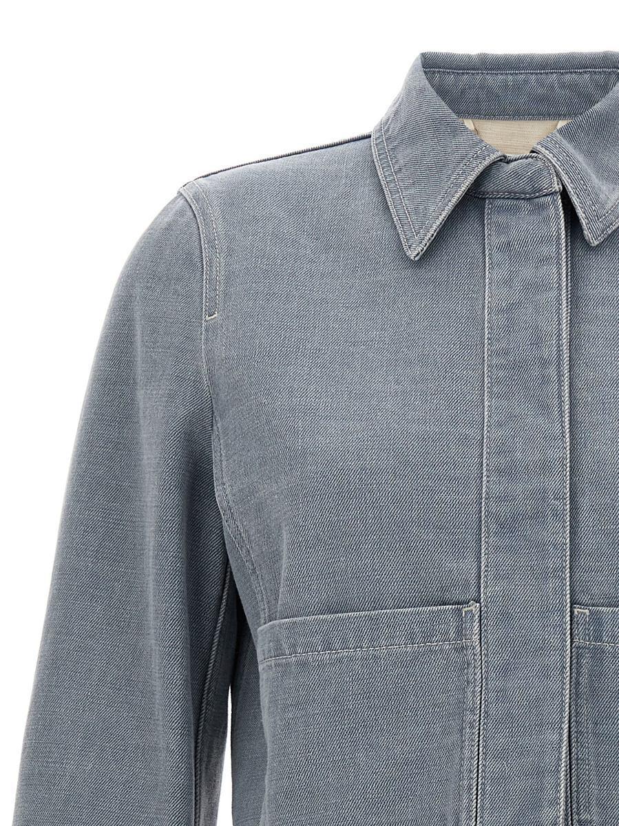 Fendi 'Go-To' Jacket in Blue | Lyst