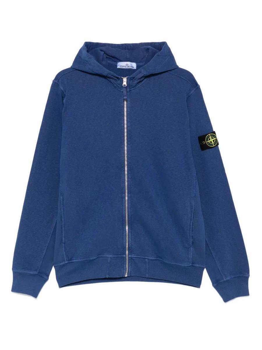 STONE  | OLD EFFECT FLEECE ZIP UP HOODIE/正規品/関税込 156100021S0060-V0193-
