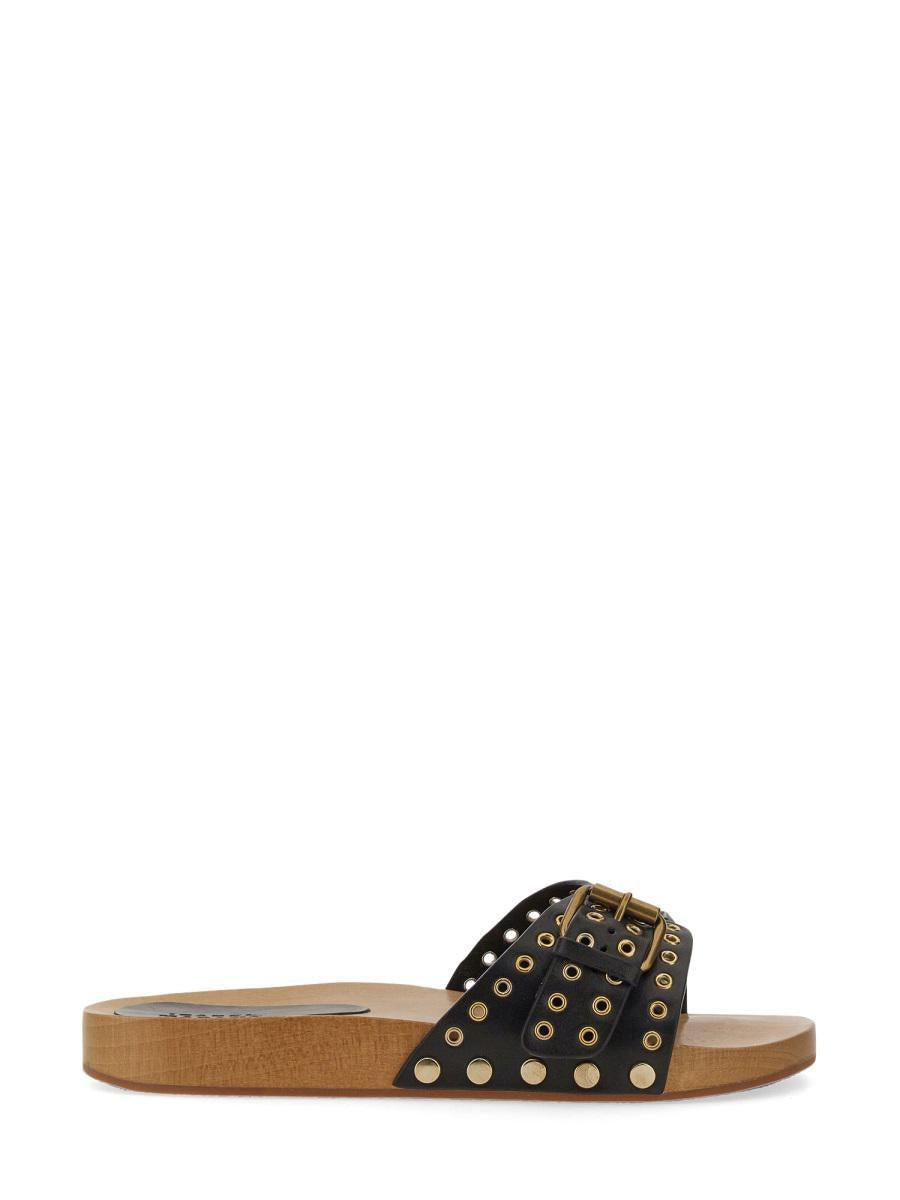 【関税&送料込】Isabel Marant Jaso Clogs Isabel Marant Jaso Clogs in Black | Lyst