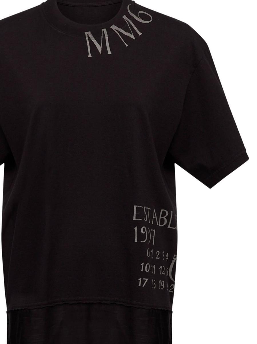 MM6 by Maison Martin Margiela Dresses in Black | Lyst
